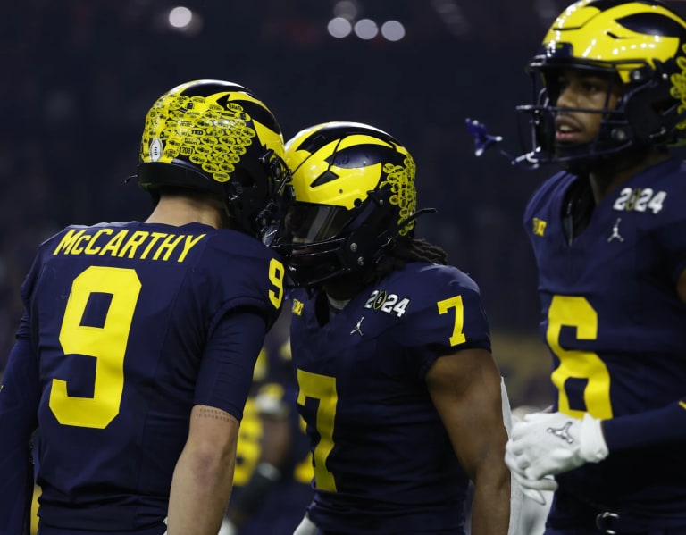 How Michigan's roster stacks up against recent national champions