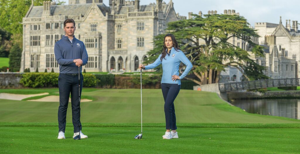 Golf Business News – Adare Manor launches exclusive Ryder Cup apparel range ahead of hosting 2027 matches