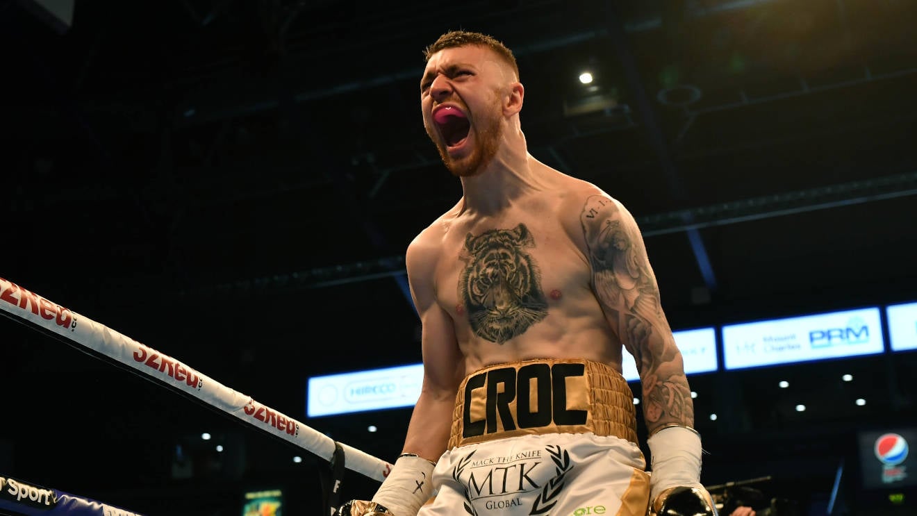 BN Fight Facts: Lewis ‘The Croc’ Crocker snaps up victory over Mexican dangerman Jose Felix