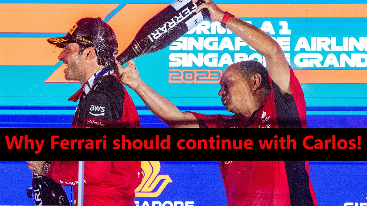 Five reasons for Ferrari to extend Carlos Sainz’s contract beyond 2024 F1 season