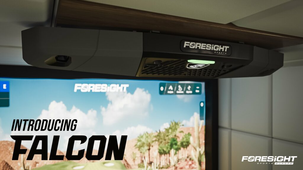 Golf Business News - Foresight Sports unveils Falcon launch monitor