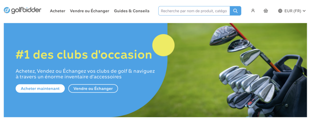 Golf Business News – Golfbidder opens fulfilment centre in France
