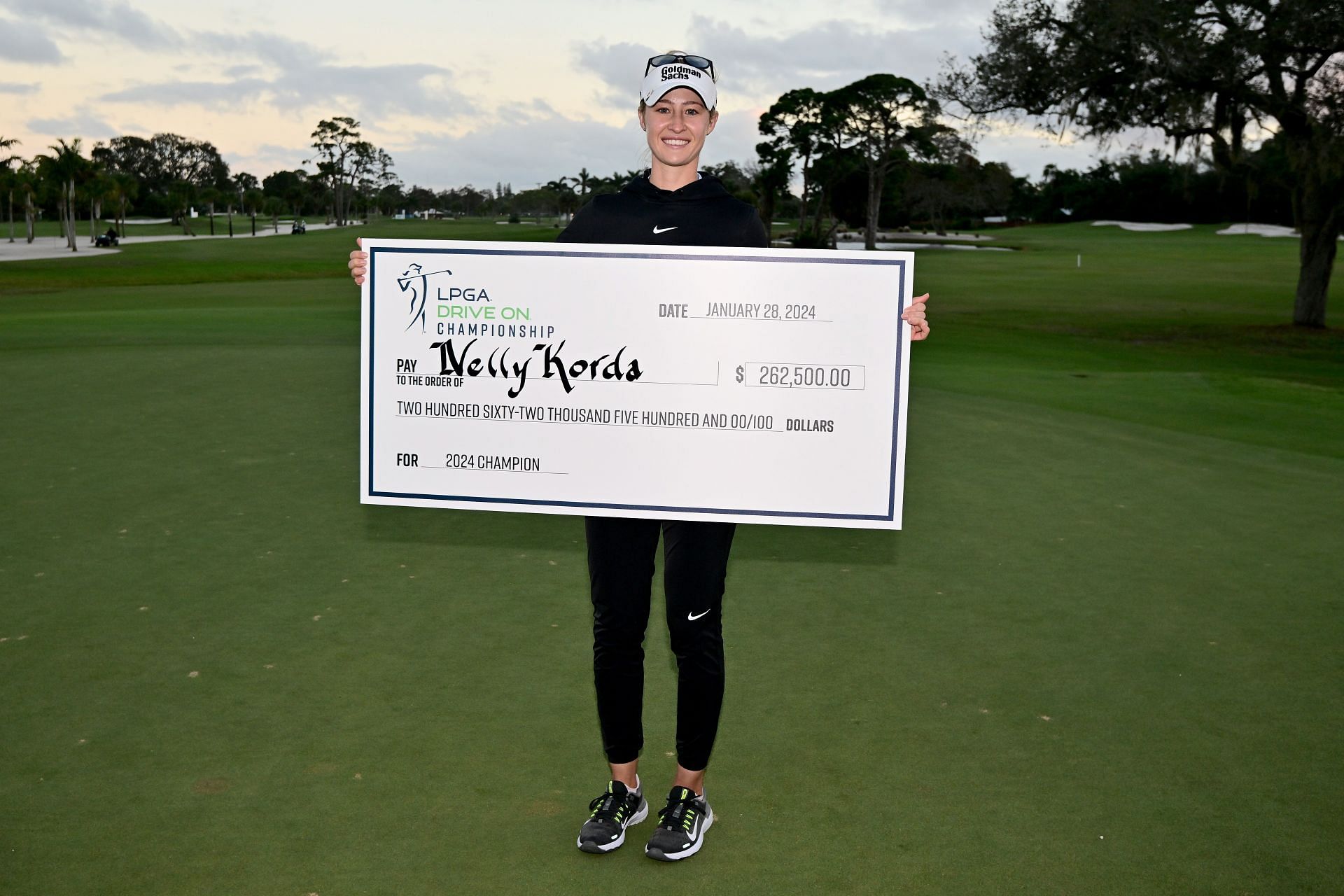 How much did Nelly Korda win at the 2024 LPGA Drive On Championship? Prize money payout explored