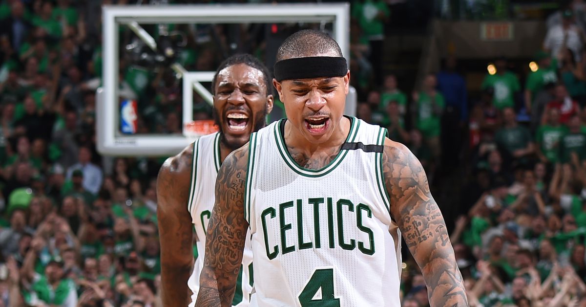 Isaiah Thomas reflects on his relationship with Boston: “I can’t explain the love we have” 