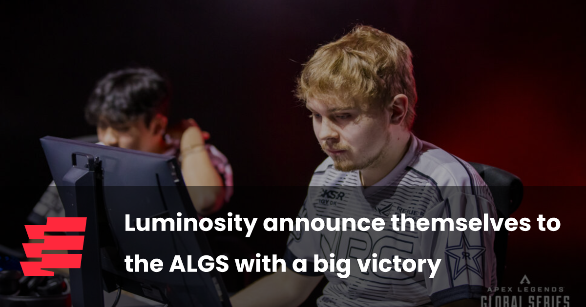 Luminosity announce themselves to the ALGS with a big victory