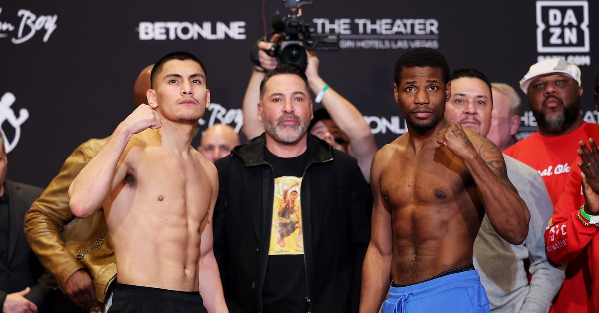 Ortiz vs Lawson: Live streaming results, RBR, how to watch, start time