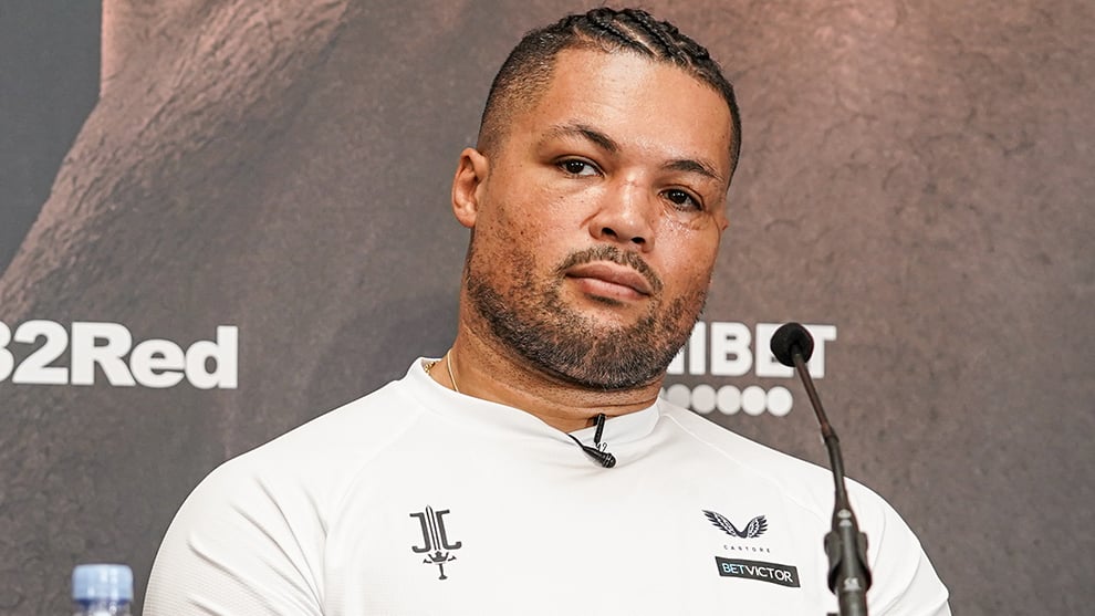 The Saudi Effect: Joe Joyce has reason to believe there are still big fights out there for him