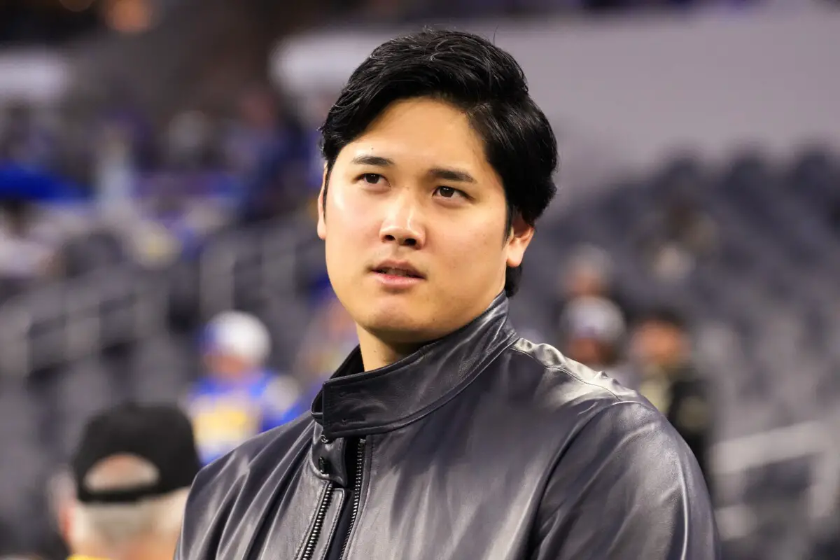 Watch Dodgers' Shohei Ohtani Model as Ambassador for Japanese Video Game
