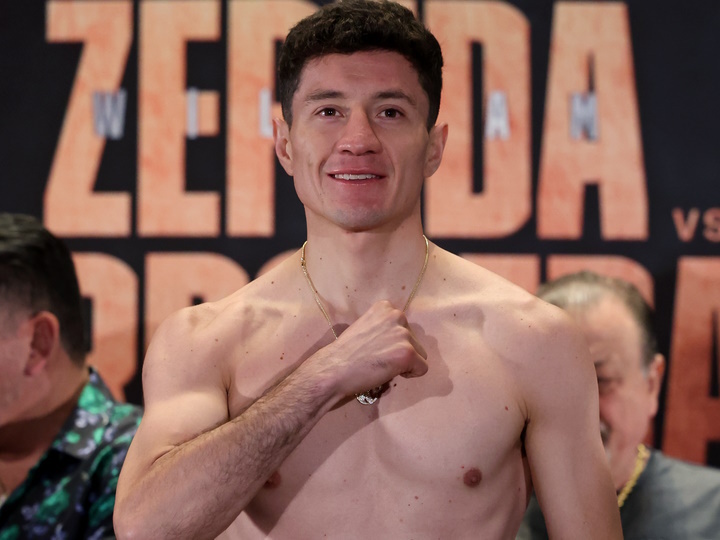 William Zepeda-Maxi Hughes IBF Lightweight Title Eliminator In Play For March In Las Vegas