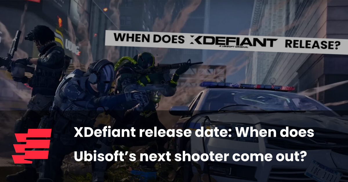 XDefiant release date: When does Ubisoft’s next shooter come out?