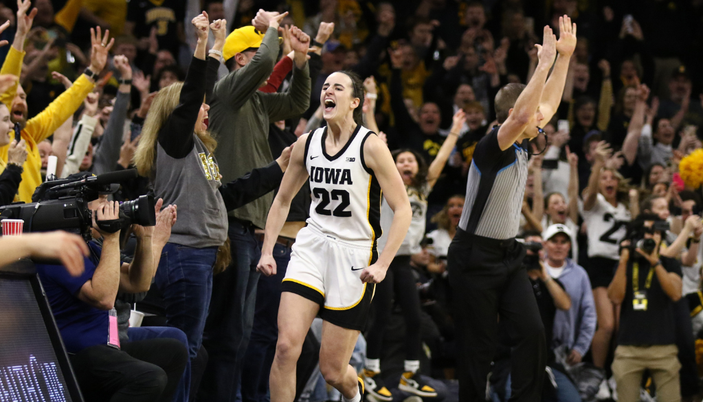 Caitlin Clark secures historic title as leading scorer in Division I Women’s Basketball