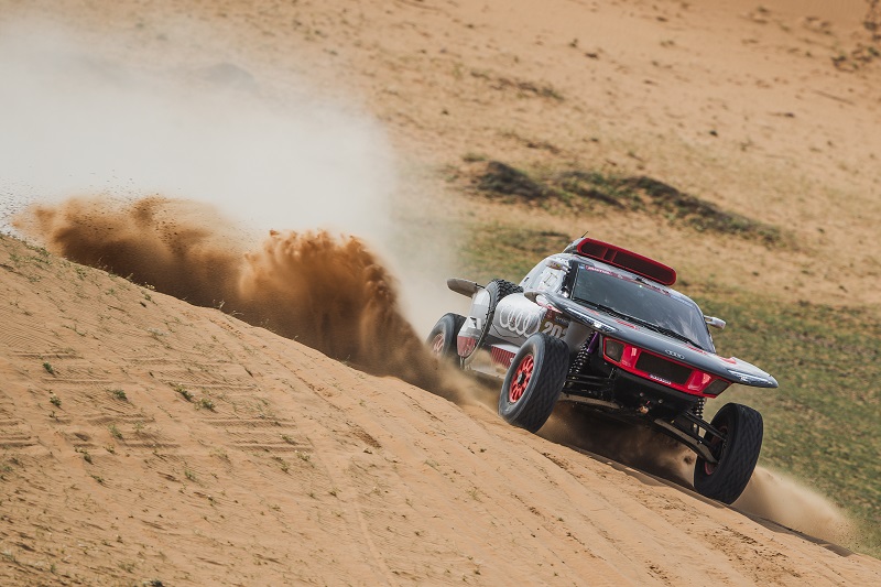 2024 Abu Dhabi Desert Challenge: Audi fined for no-show