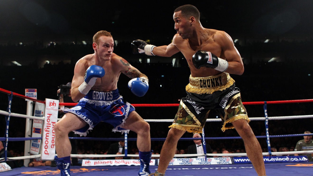 George Groves boxing