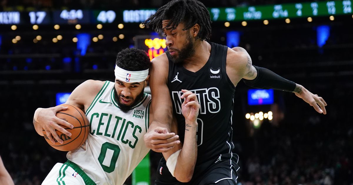 Celtics power into all-star break with biggest blowout of season over Nets 136-86