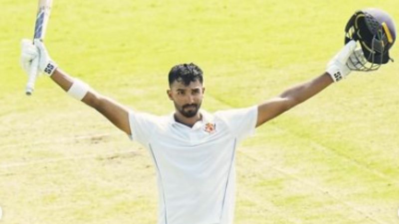 Devdutt Padikkal Set to Debut in 5th Test Against England