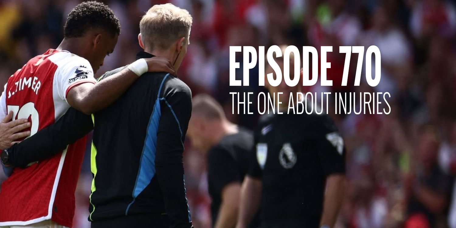 Episode 770 – The one about injuries