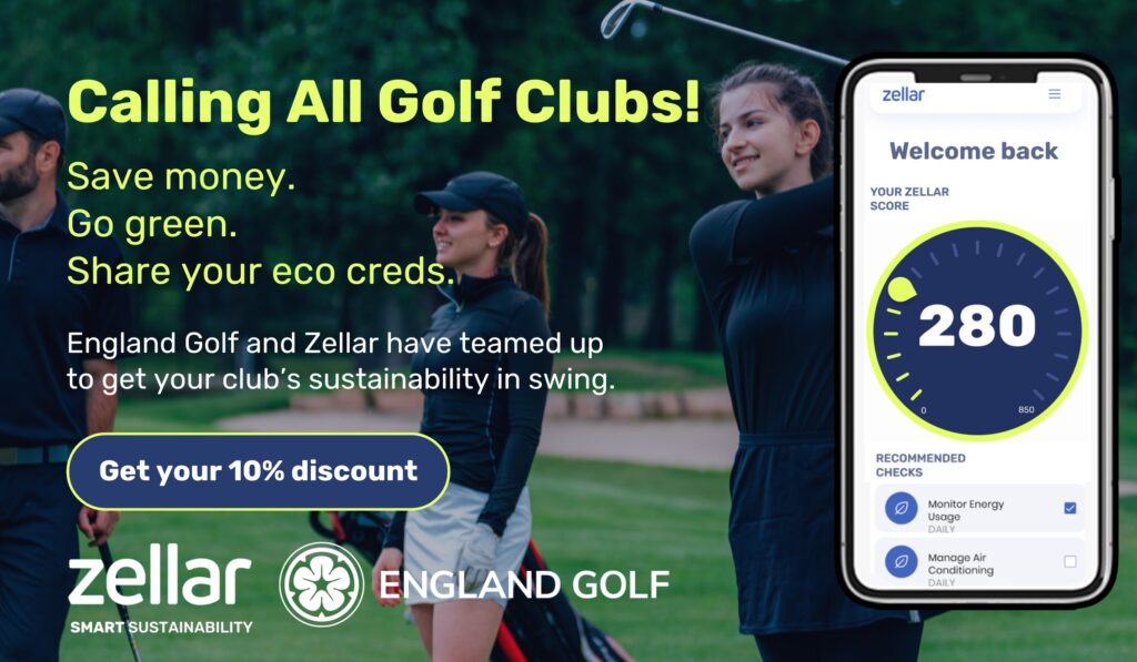 Golf Business News - England Golf partners with Zellar to accelerate sustainability across member clubs