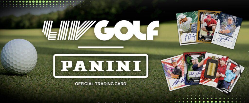 Golf Business News - Panini to launch LIV Golf trading cards