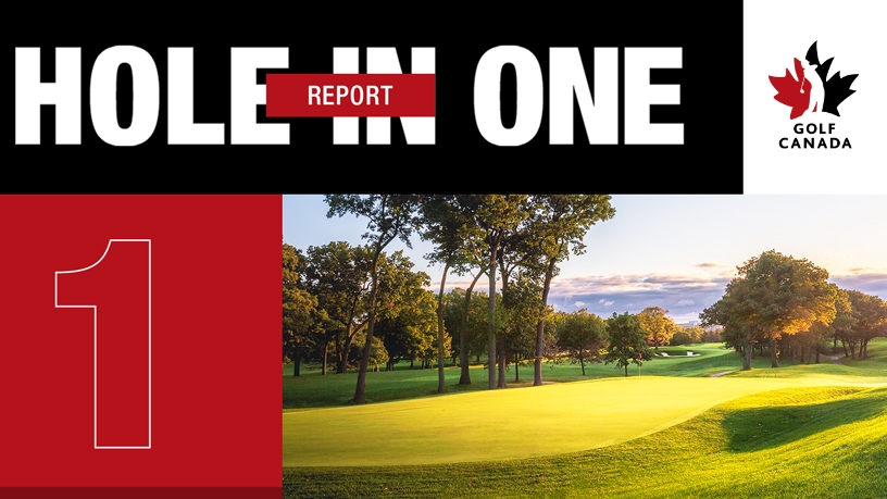 Golf Canada Hole-In-One Report – End of 2023
