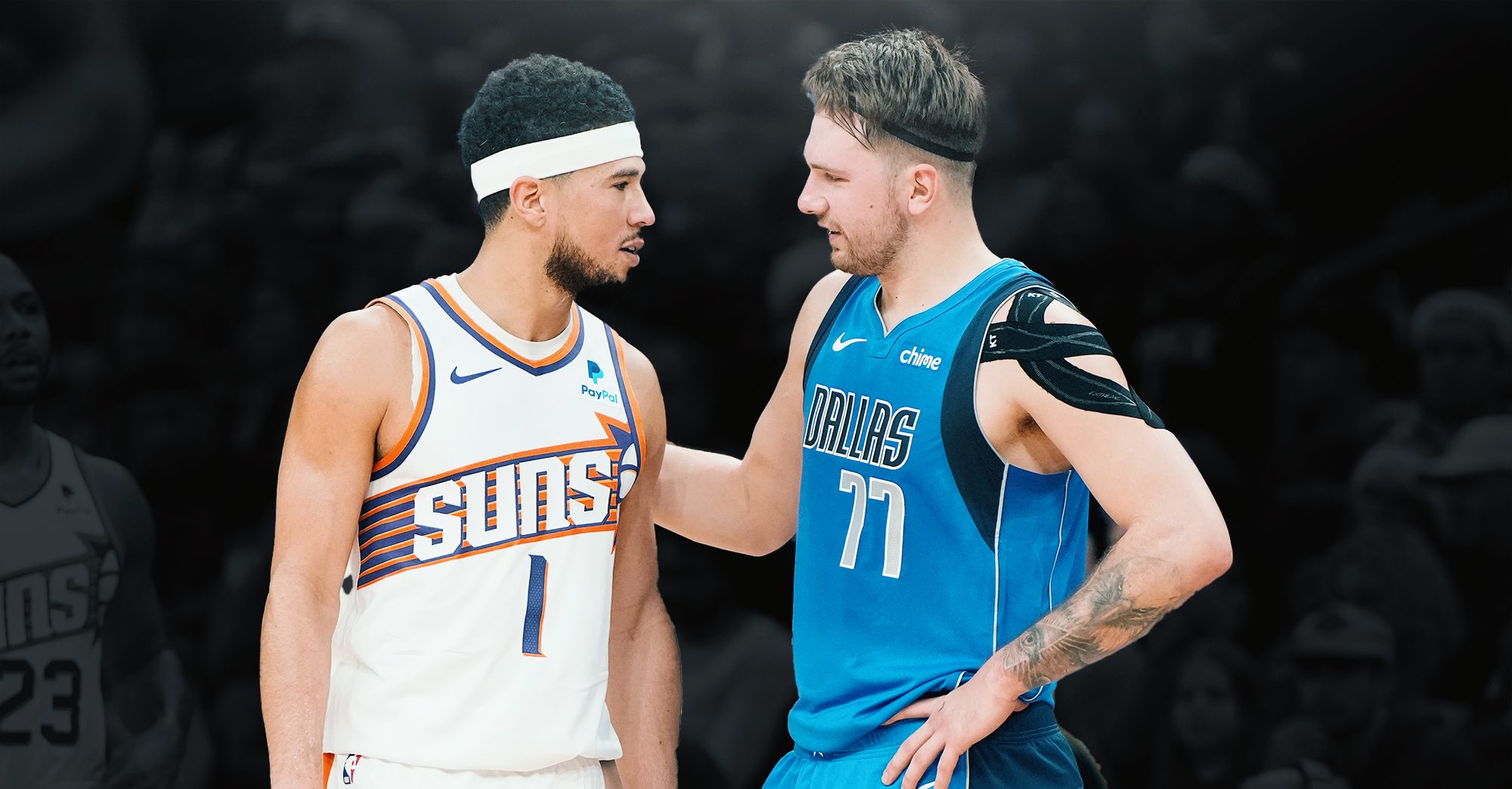 Luka Doncic Addresses Relationship With Devin Booker