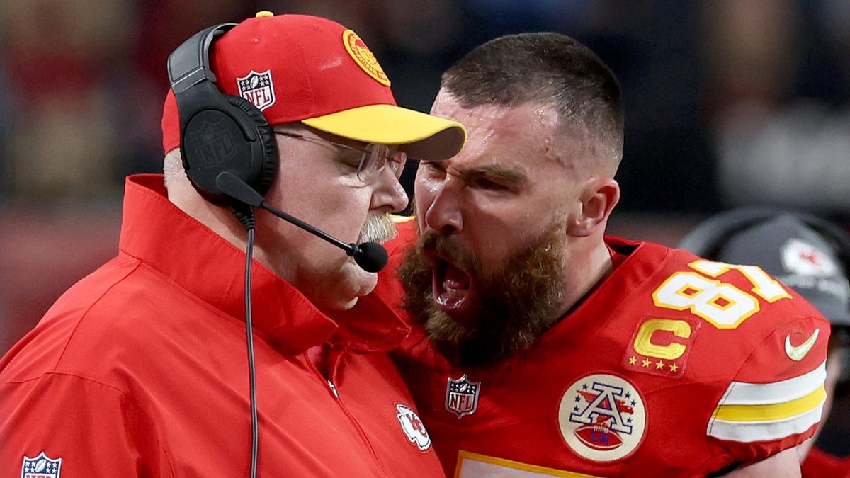 Players who couldn't get away with what Kelce did to Andy Reid