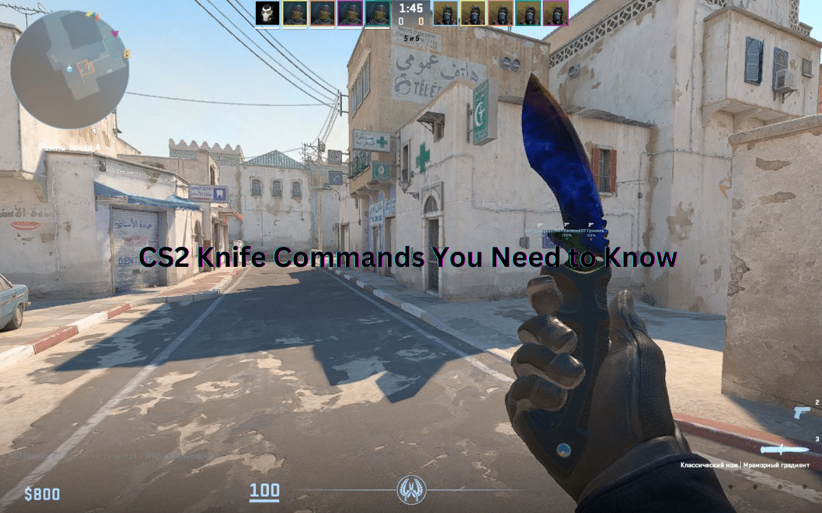 The Cs2 Knife Commands You Need To Know