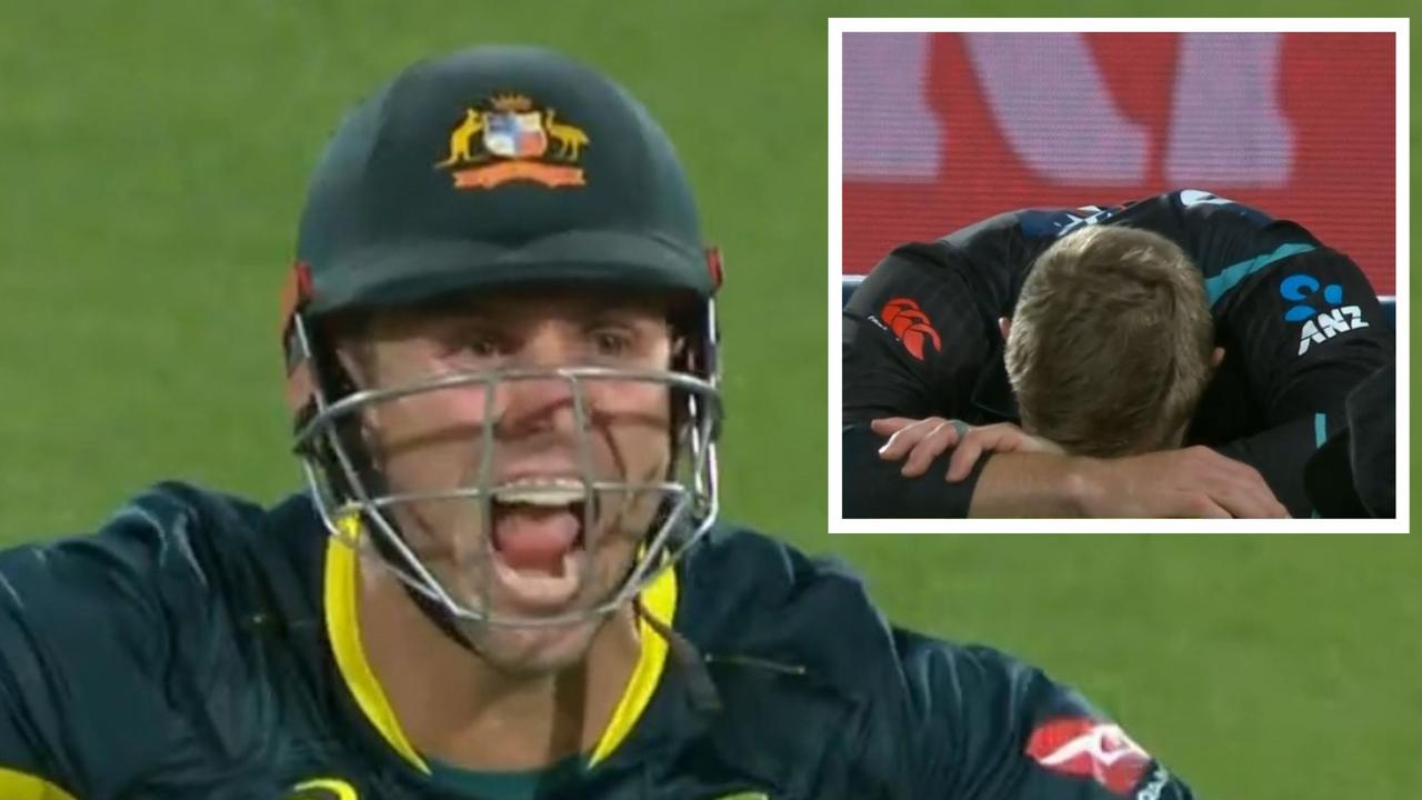 Tim David, Mitch Marsh do the unthinkable in last-ball T20 thriller over New Zealand