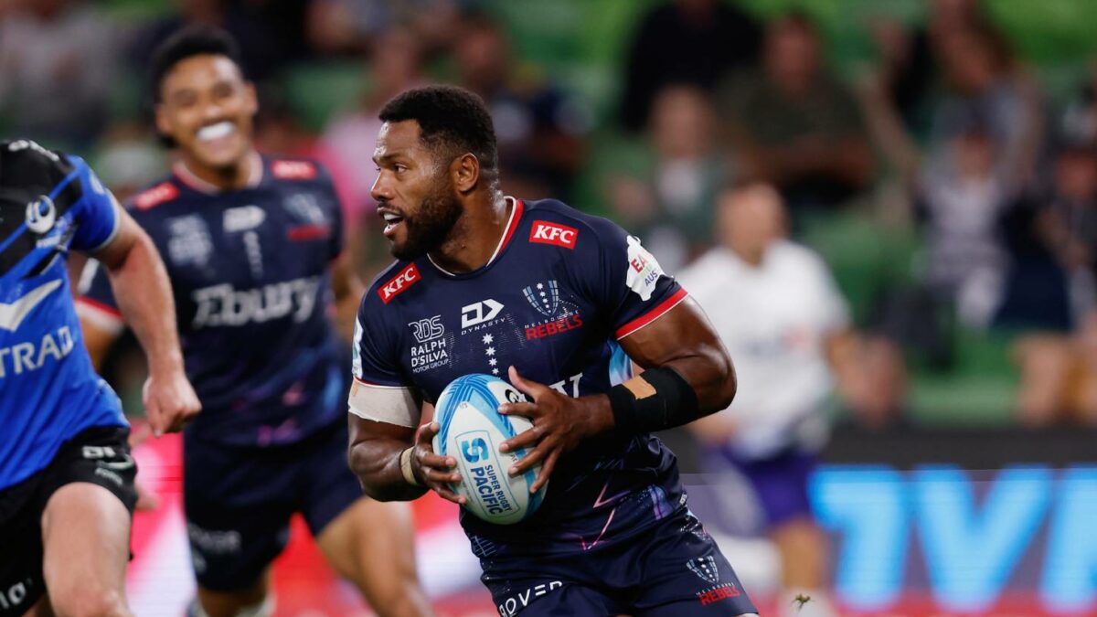 Wallabies back Filipo Daugunu stands down after pay issue with Melbourne Rebels