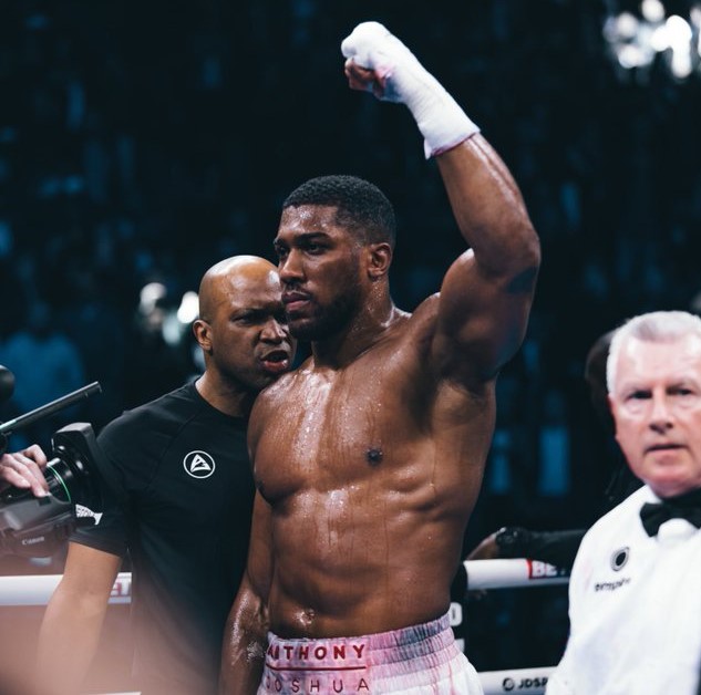 Anthony Joshua Weighs In On Fury-Usyk: “I Think Usyk Will Win.”