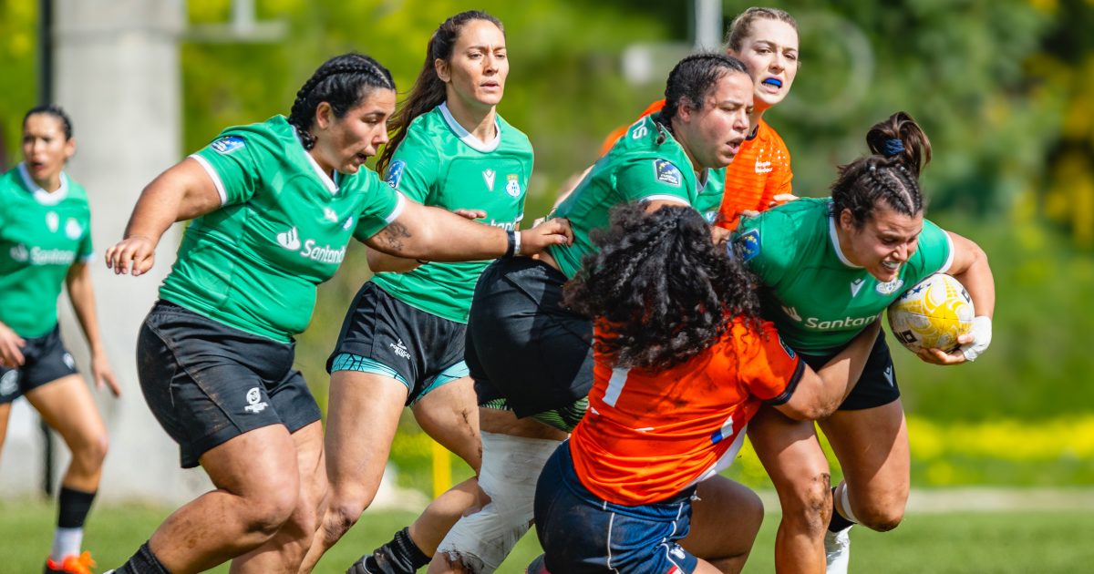 Game On! The story behind the rise of Portuguese women's rugby