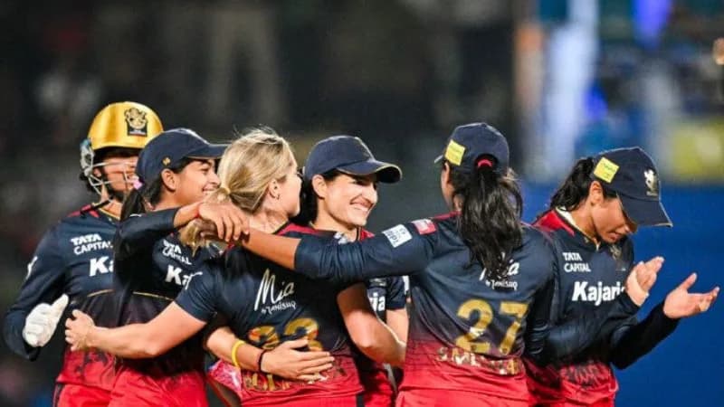 Royal Challengers Bangalore Win Their First WPL Title