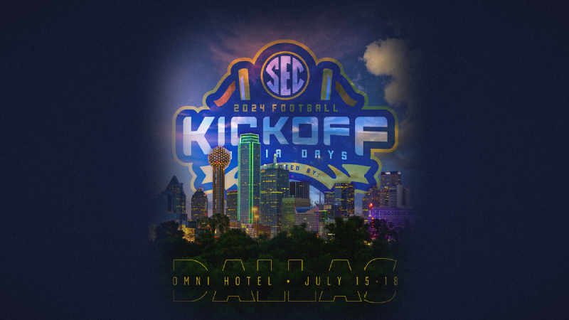 SEC announces appearance schedule for 2024 Football Media Days