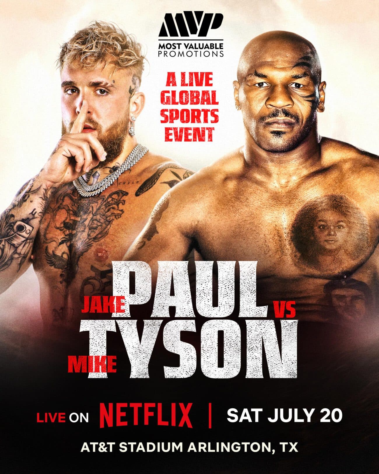 Tyson Vs. Paul Is Set For July 20th Live On Netflix