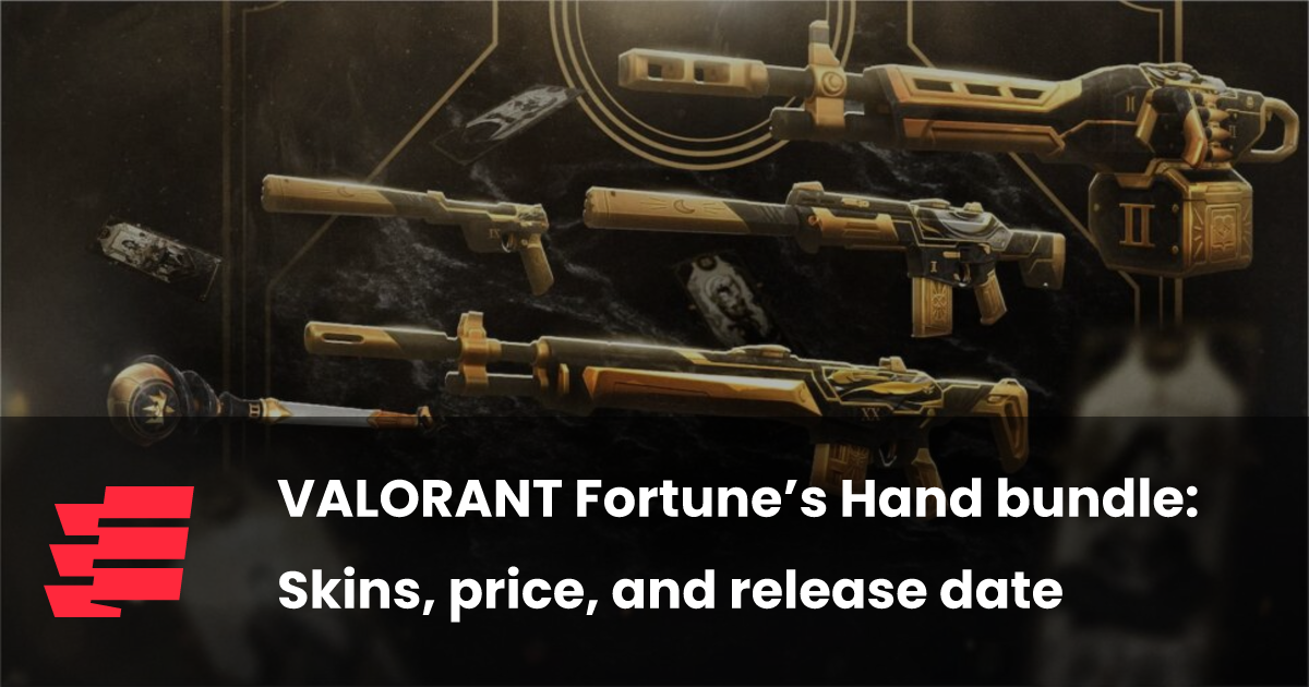 VALORANT Fortune’s Hand bundle: Skins, price, and release date