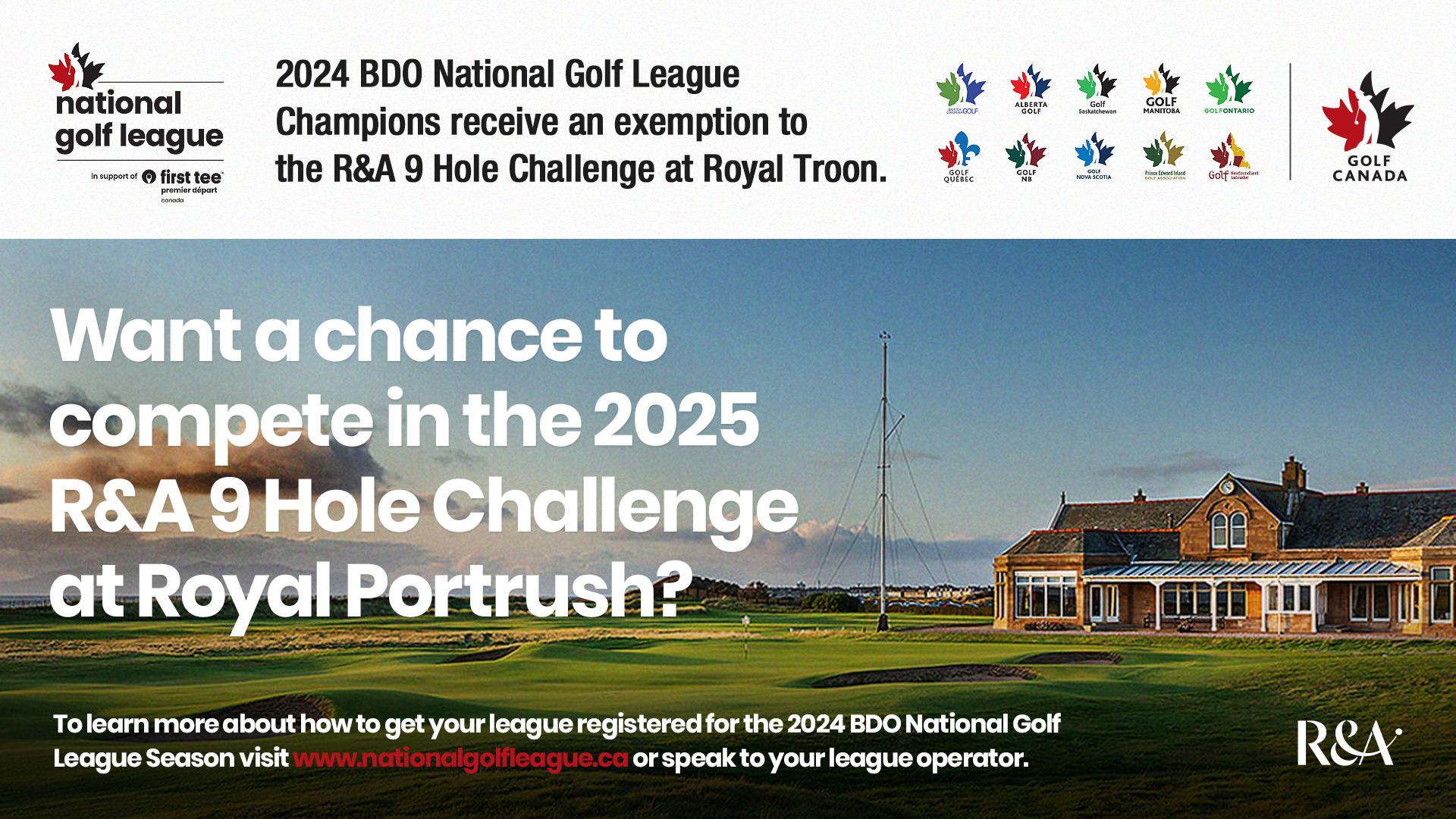 What is The R&A 9 Hole Challenge and how could you qualify?