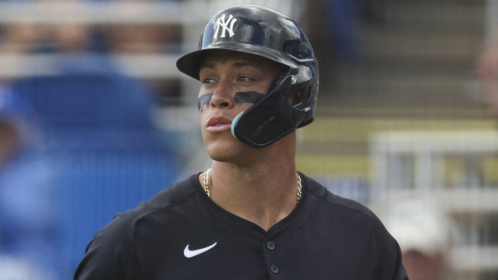 Yankees slugger Aaron Judge shares update on core injury